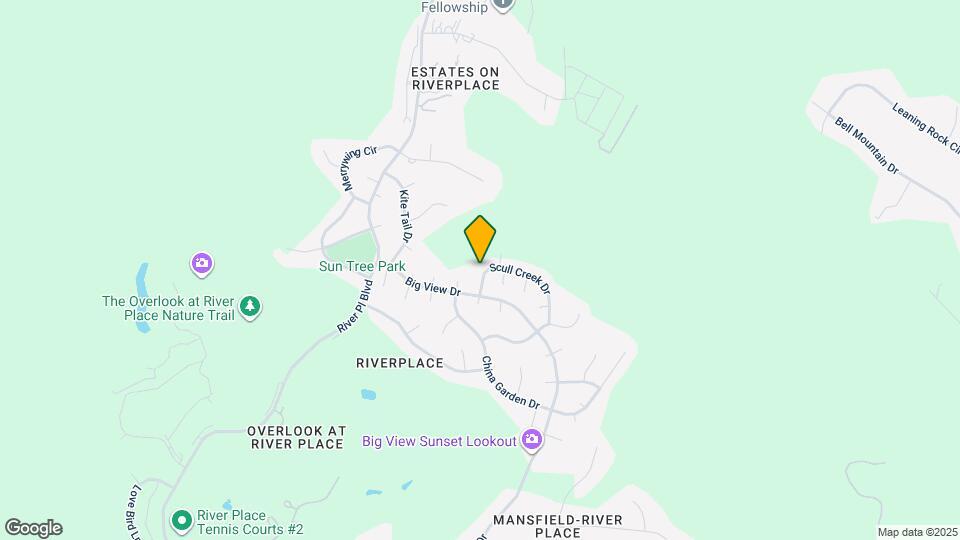 10218 Scull Creek Dr Map and Location Details