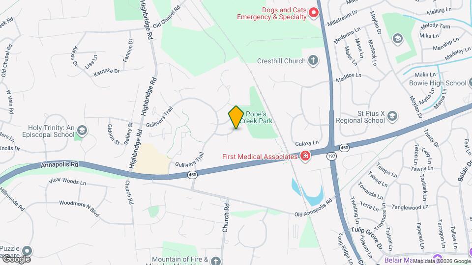 6033 Grenfell Loop Map and Location Details