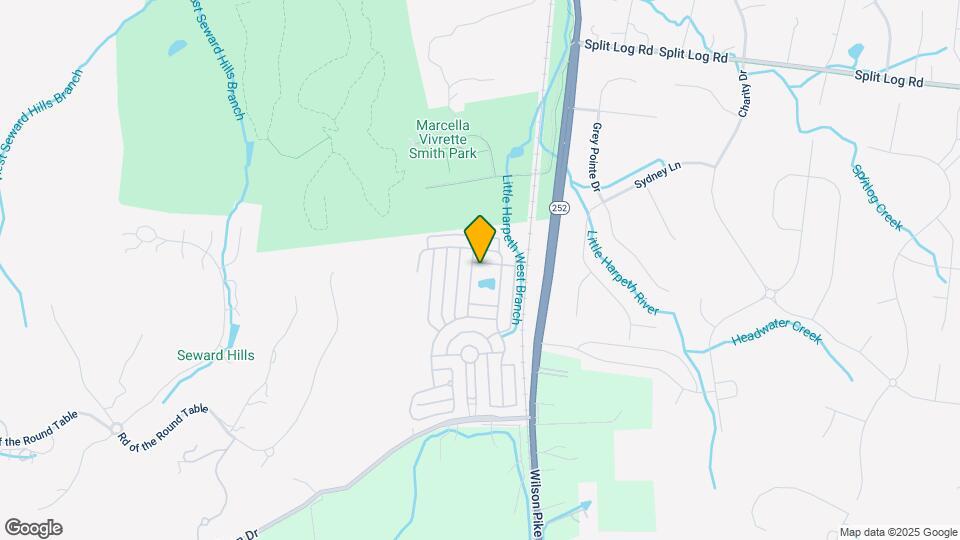 524 Pennystone Dr Mapa y Detalles de la Ubicación