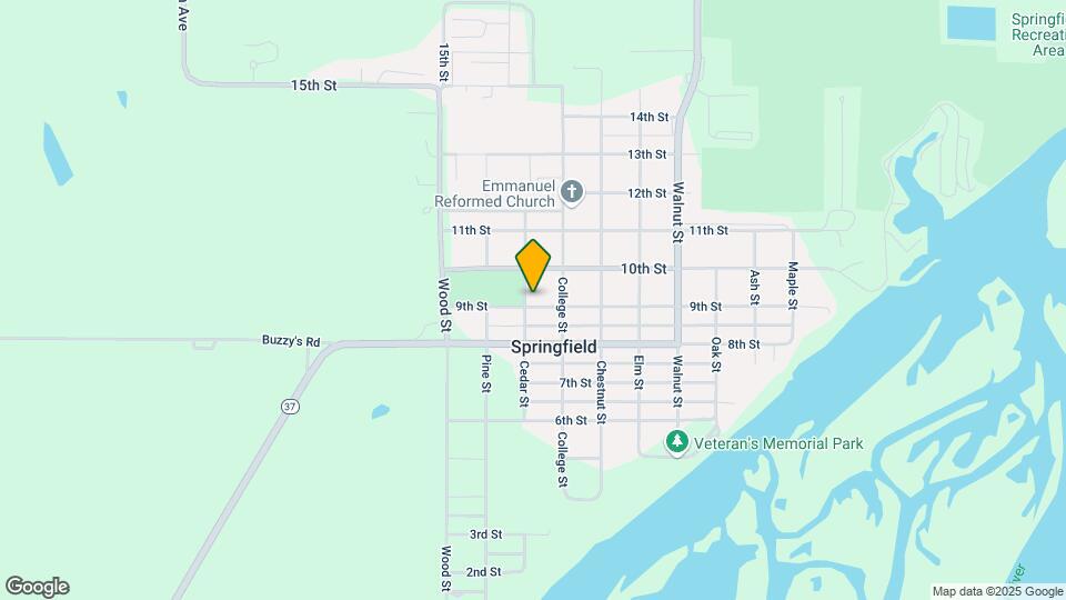 Cedar Hickory Place Apartments Map and Location Details