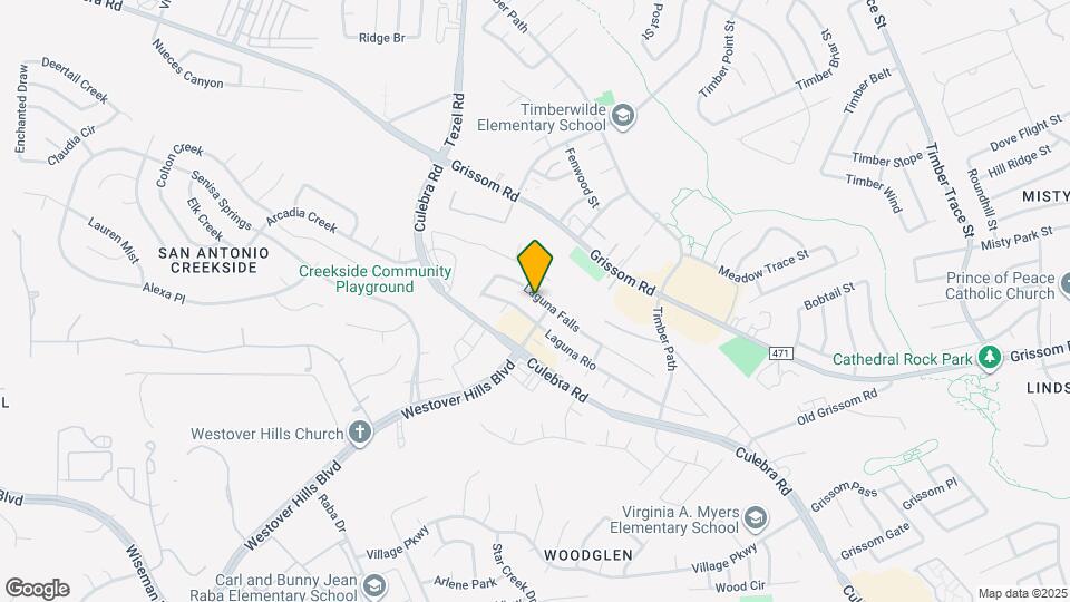 9114 Laguna Falls Map and Location Details