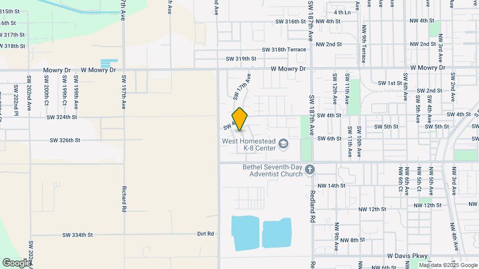 548 SW 17th Ave Map and Location Details