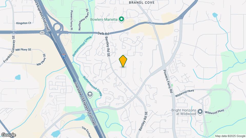 1481 Bentley Ln SE Map and Location Details