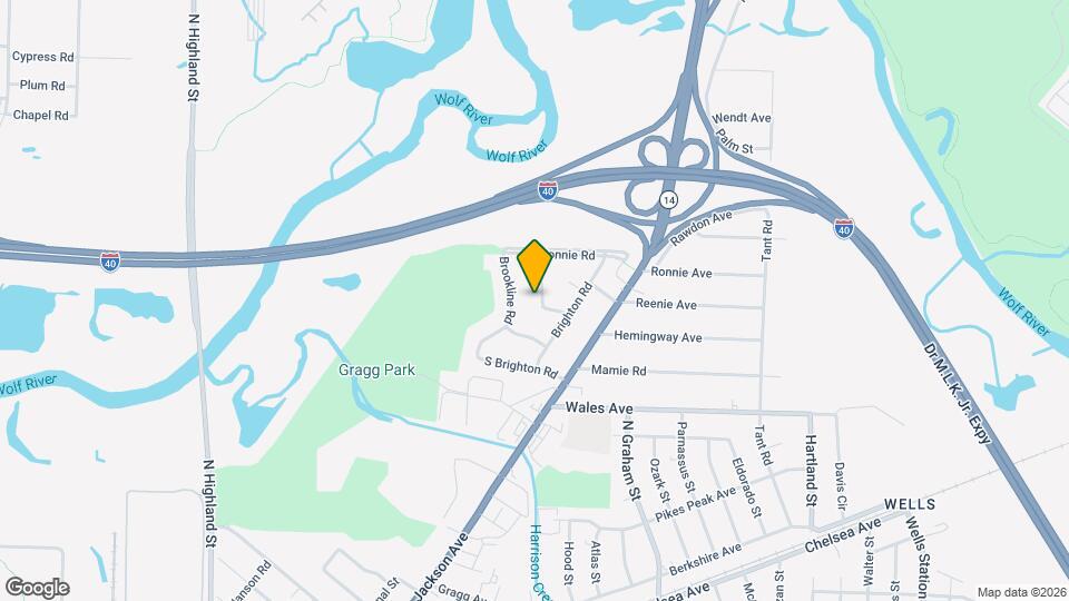 2083 Charleston Rd Map and Location Details
