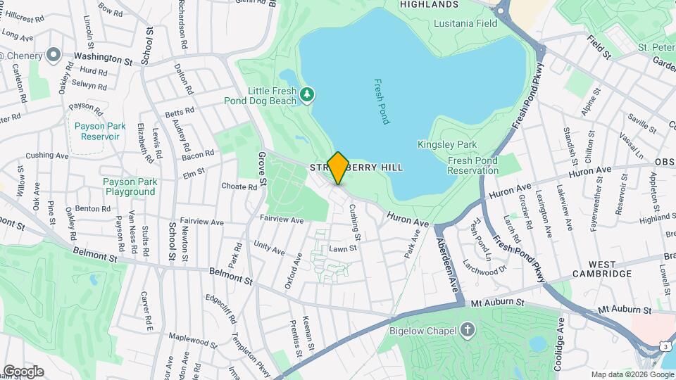 11 Fresh Pond Pl Map and Location Details