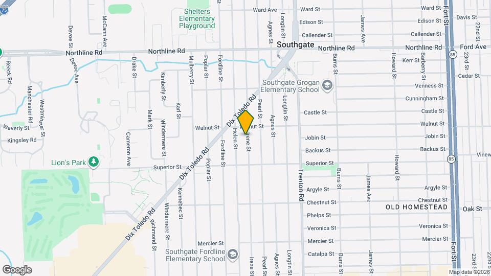 13668 Irene St Map and Location Details