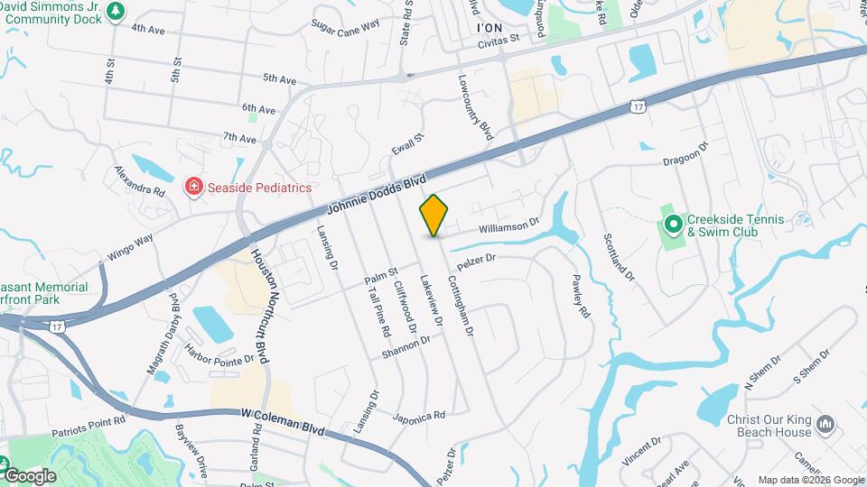 963 Cottingham Dr Map and Location Details