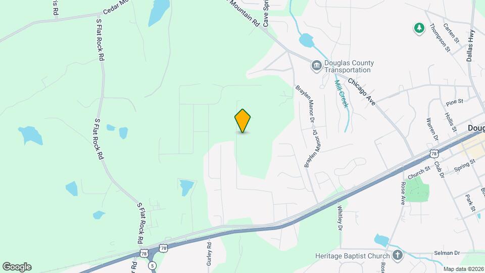 7382 Grovewood Dr Map and Location Details