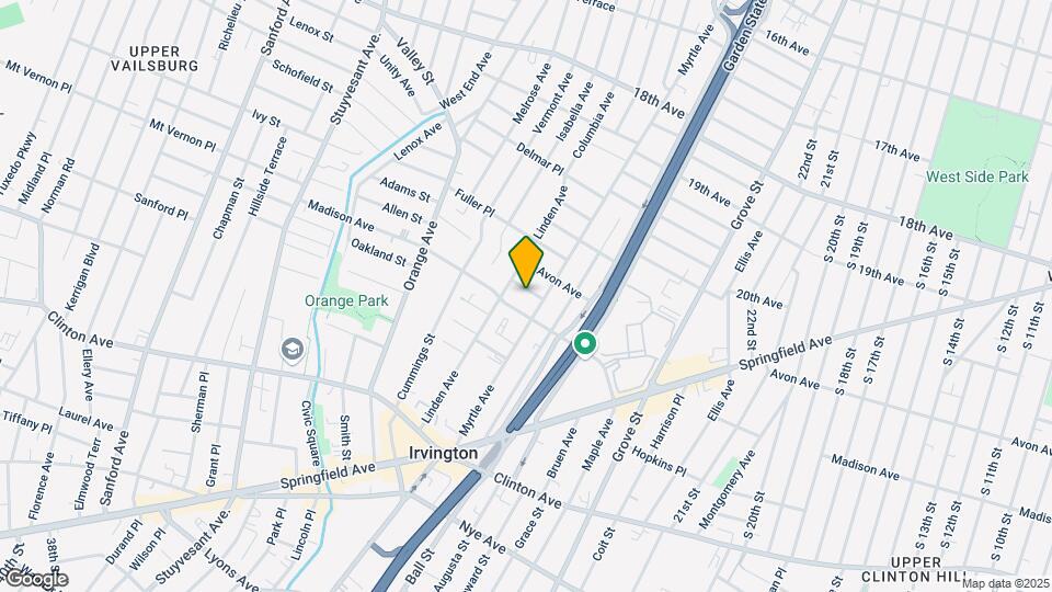 13 Garwood Pl Map and Location Details