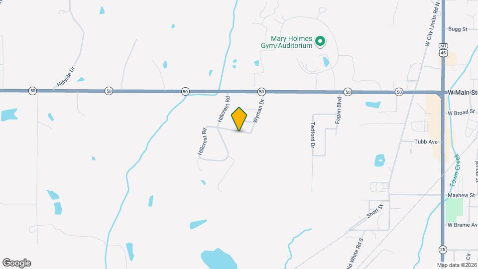 118 Wyman Dr, Unit 118 Map and Location Details