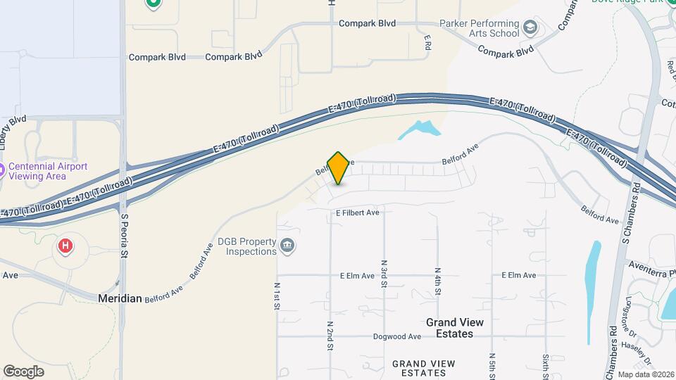 13881 Bunny Hop Ln Map and Location Details