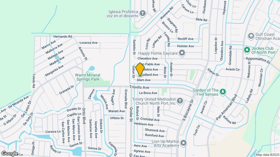 8788 Alam Ave Map and Location Details