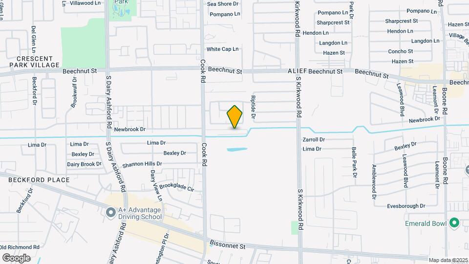 12123 Alpha Ln Map and Location Details