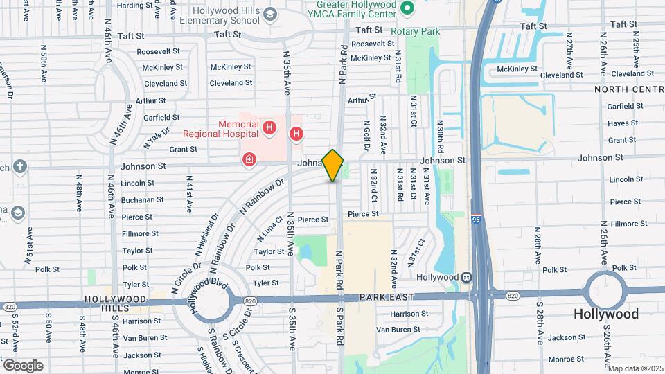 755 N Crescent Dr Map and Location Details