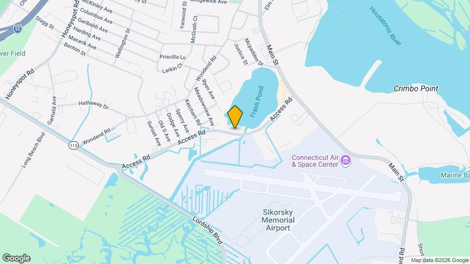 350 Access Rd Map and Location Details