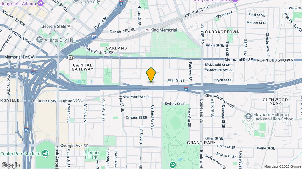395 Oakland Ave SE Mapa y Detalles de la Ubicación