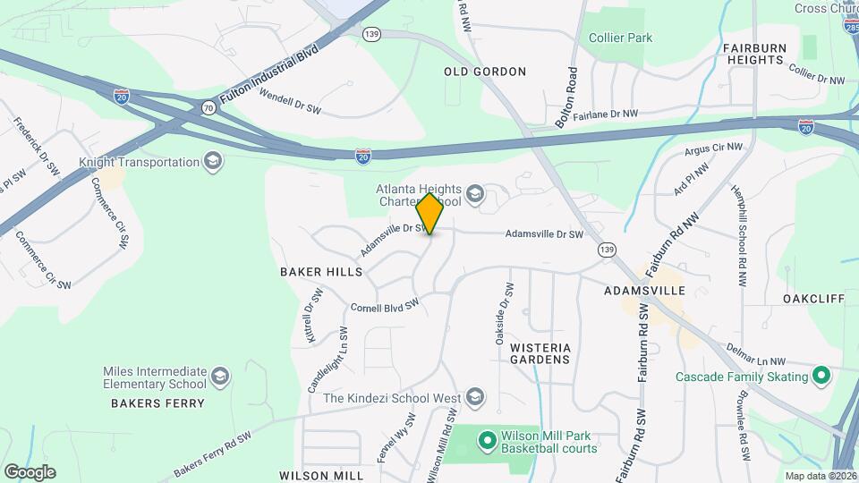 337 Dartmouth Dr SW Mapa y Detalles de la Ubicación