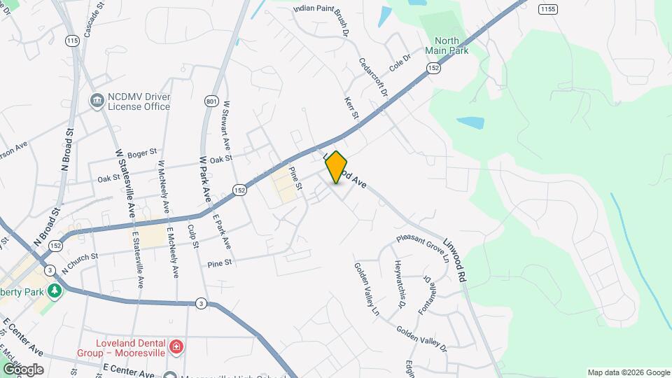 228 Hillcrest Dr Map and Location Details