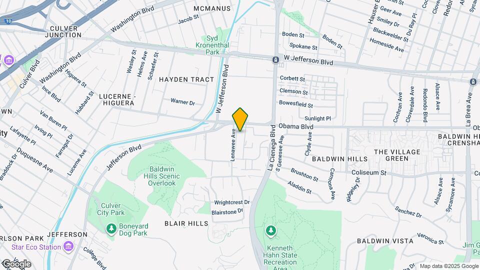 3635 Kalsman Dr Map and Location Details