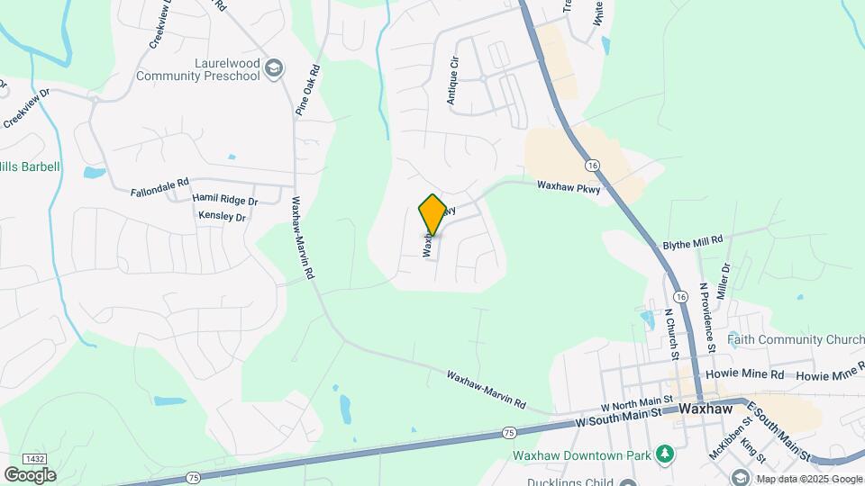 2011 Dunsmore Ln Map and Location Details