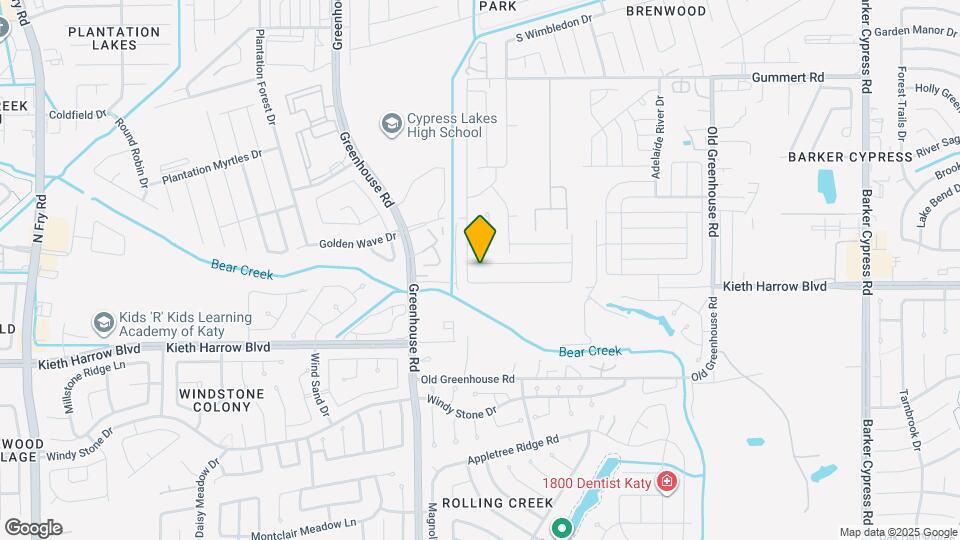 19035 Brescia Ln Map and Location Details