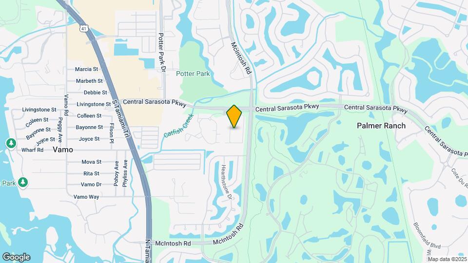 4216 Central Sarasota Pkwy Map and Location Details