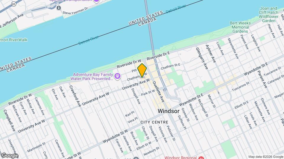 267 Pelissier St, Unit 402 Map and Location Details