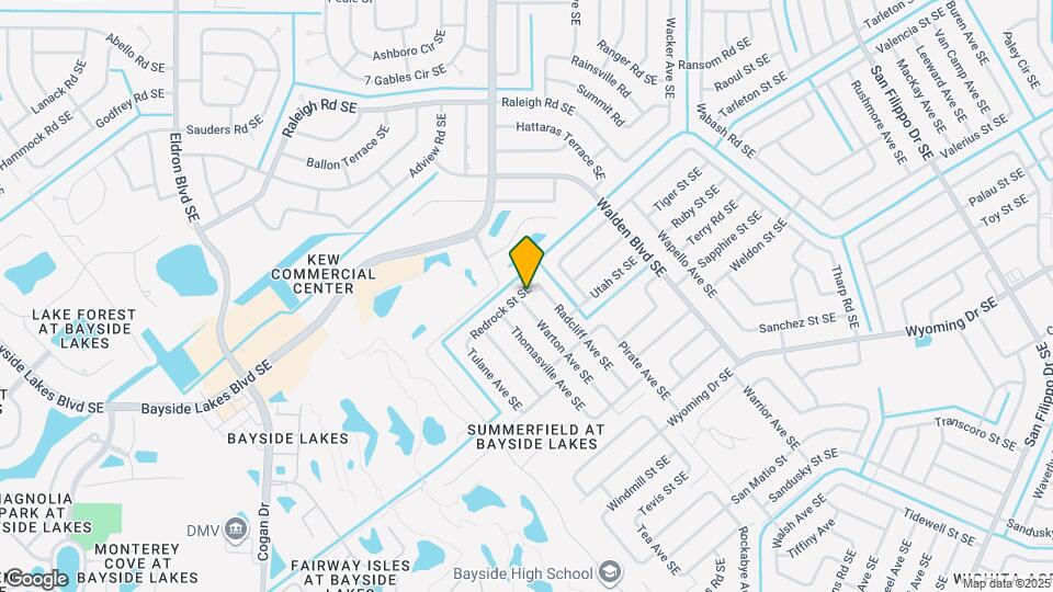 1801 Warton Ave SE Map and Location Details