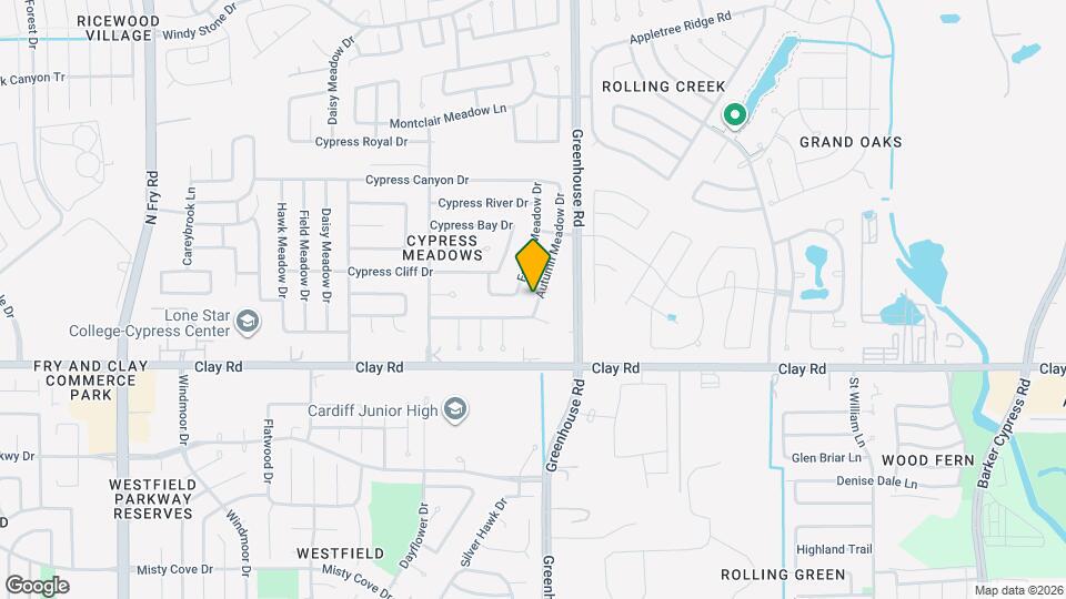 4211 Autumn Meadow Dr Map and Location Details