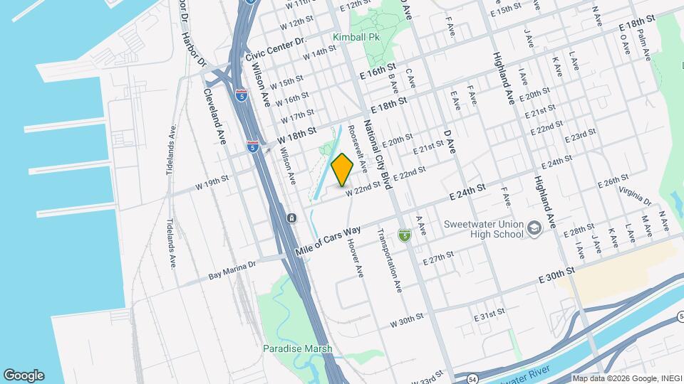 Paradise Creek Apartments National City, CA Apartments For Rent