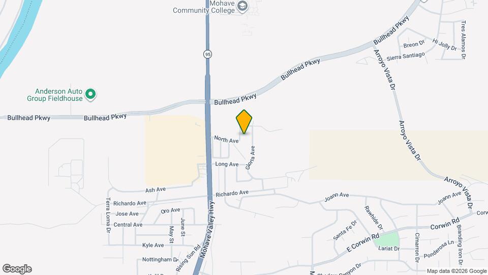 1786 North Ave Map and Location Details