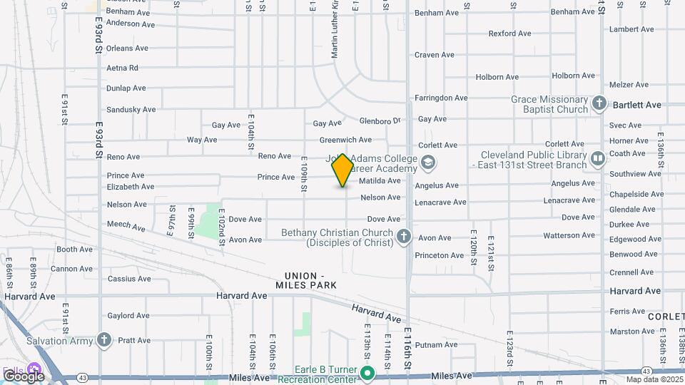 3862 E 112th St Map and Location Details