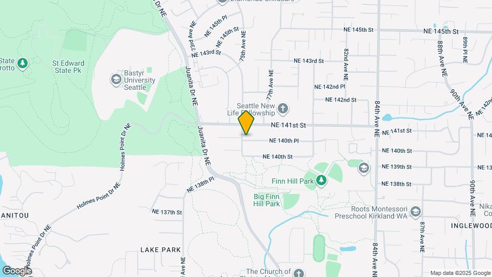 14026 75th Ave NE Map and Location Details