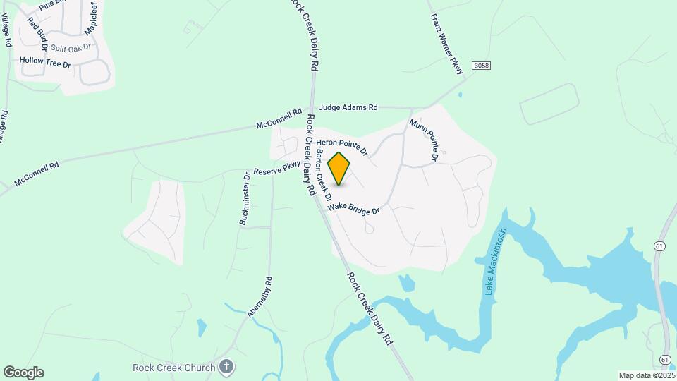 2009 Lake Stone Ct Map and Location Details