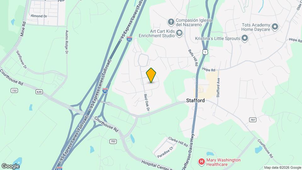 112 Holmes St, Unit Basement Mapa y Detalles de la Ubicación