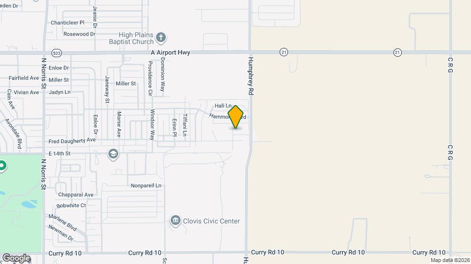 3001 Elizabeth Ct Map and Location Details