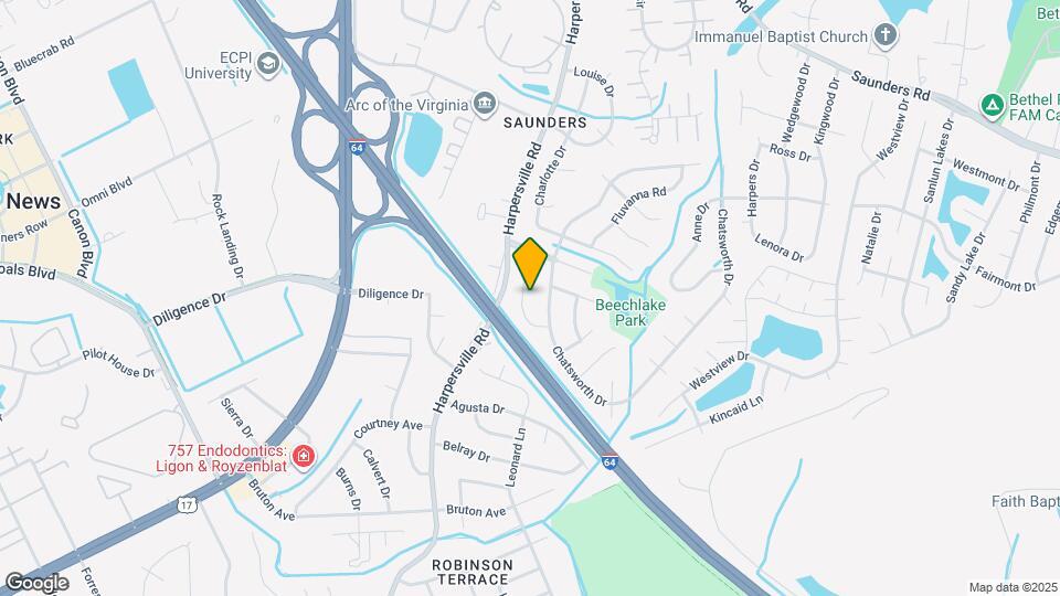 826 Olive Dr Map and Location Details