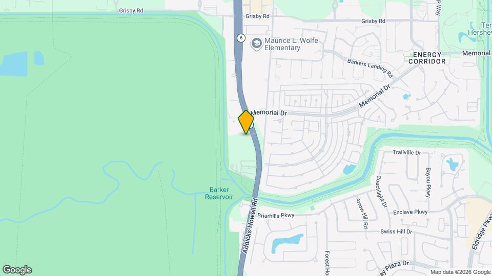 The Rushmore Map and Location Details