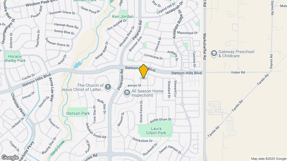 7319 Steward Ln Map and Location Details