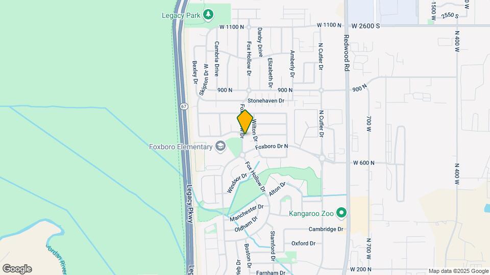 1022 Westbury Ct Map and Location Details