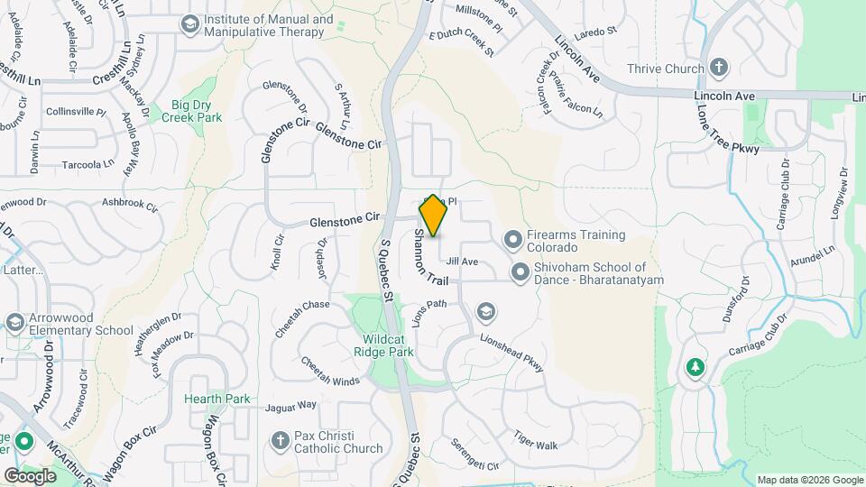 10153 Jill Ave Map and Location Details