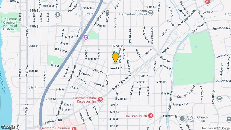 2932 13th Ave Map and Location Details