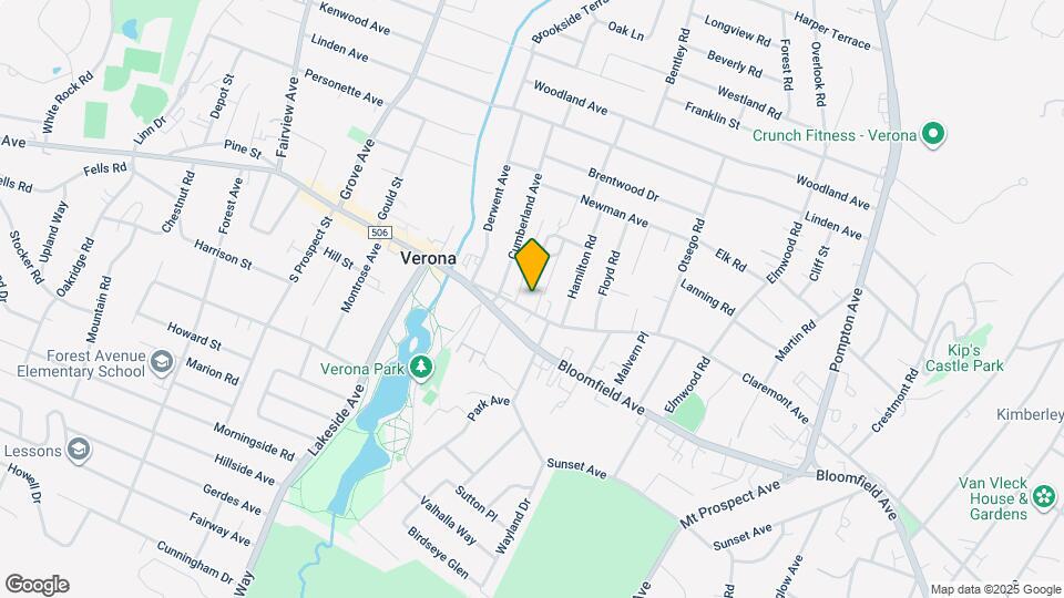 300 Claremont Ave Map and Location Details