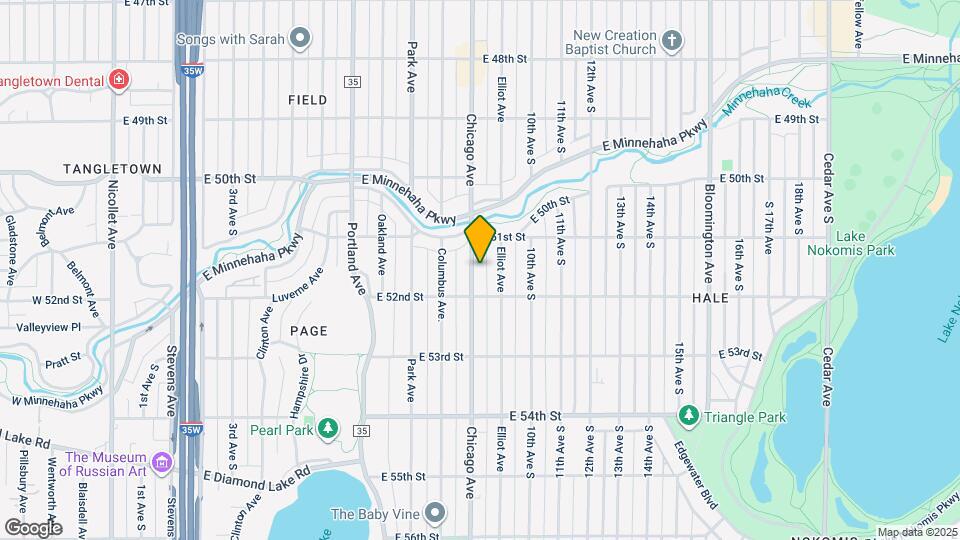 5143 Chicago Ave Map and Location Details