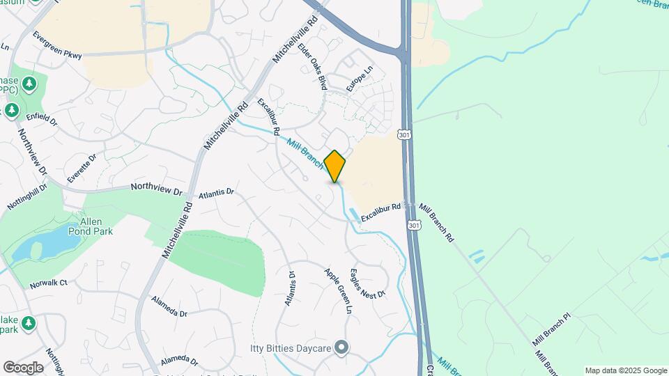 3543 Ellerton Rd Map and Location Details