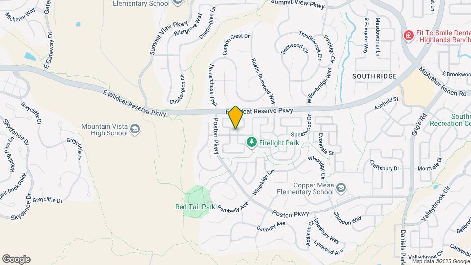 10646 Wildhurst Cir Map and Location Details