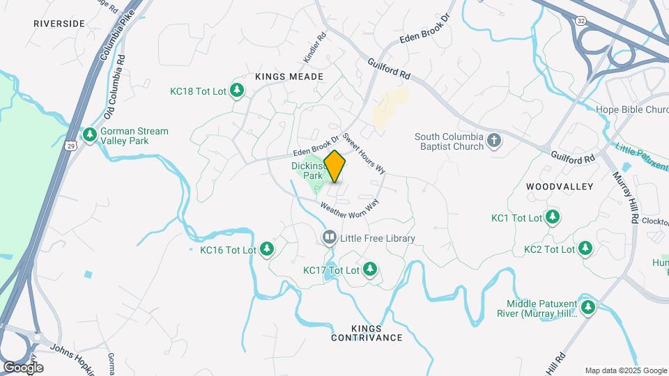 7517 Weather Worn Way Map and Location Details