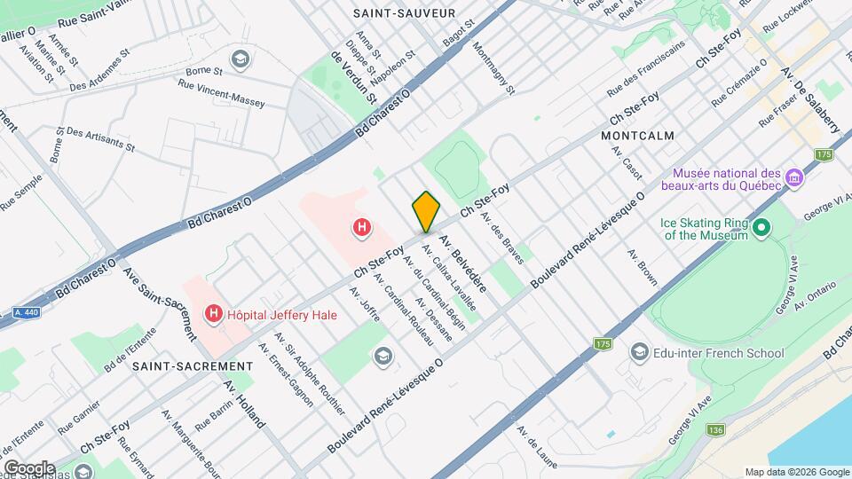 945 Sainte-Foy Ch Map and Location Details