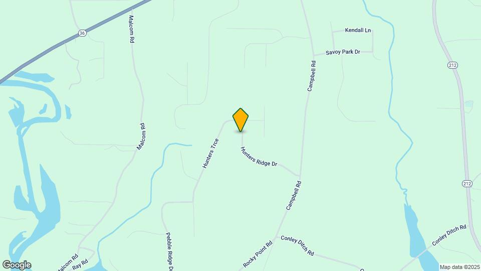 145 Hunters Ridge Dr Map and Location Details
