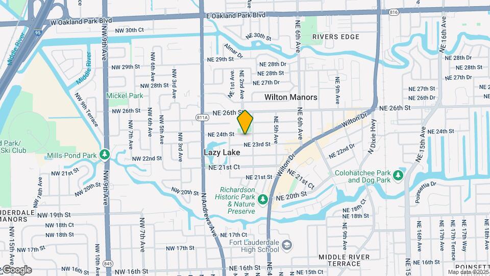 Twin Manor Apartments Map and Location Details